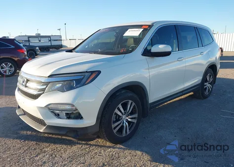 2016 Honda Pilot Ex-L from USA, damaged, VIN 5FNYF5H76GB049943